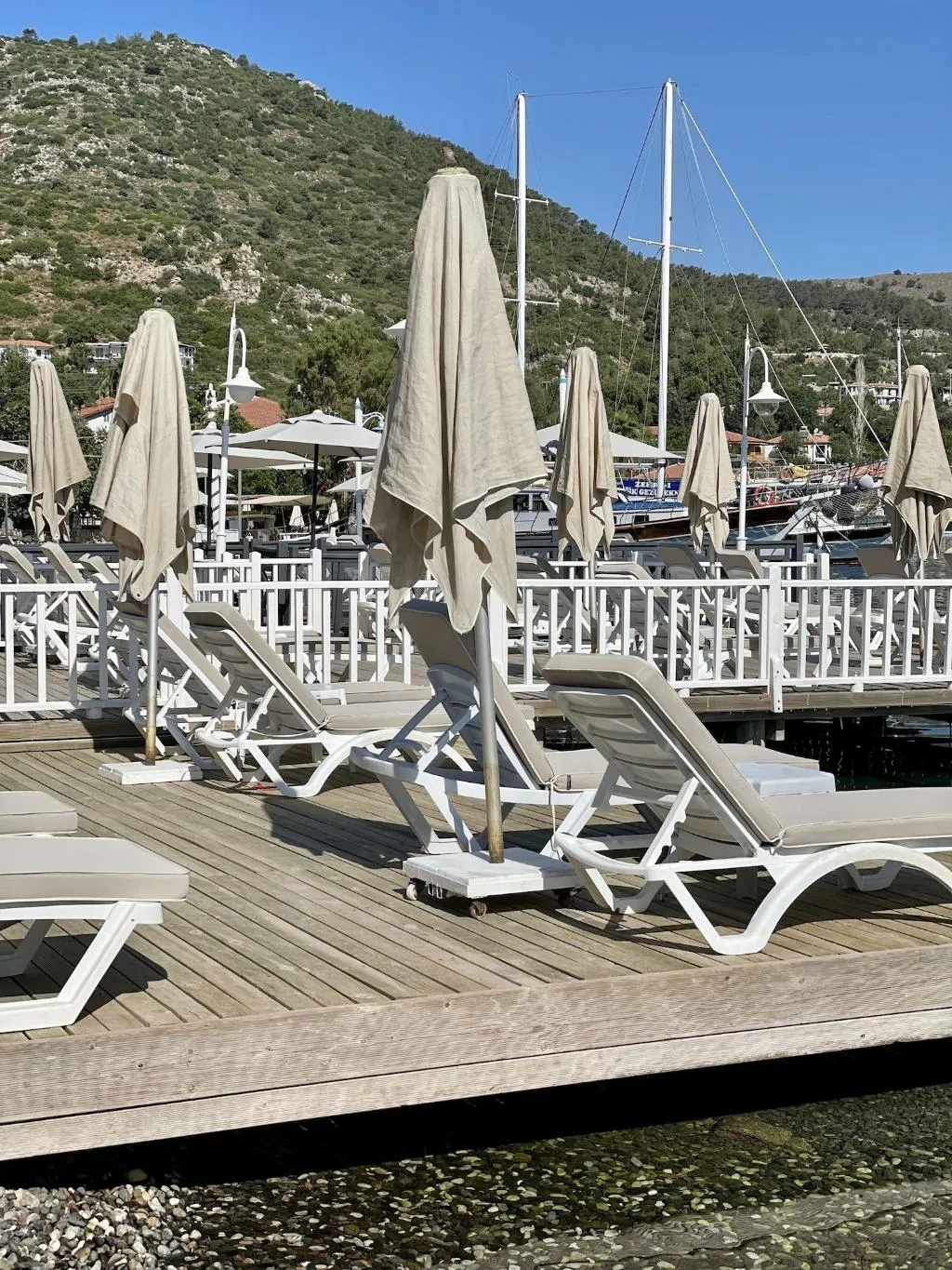 Beach, Lunabegonvil Tas Evler, Dalaman