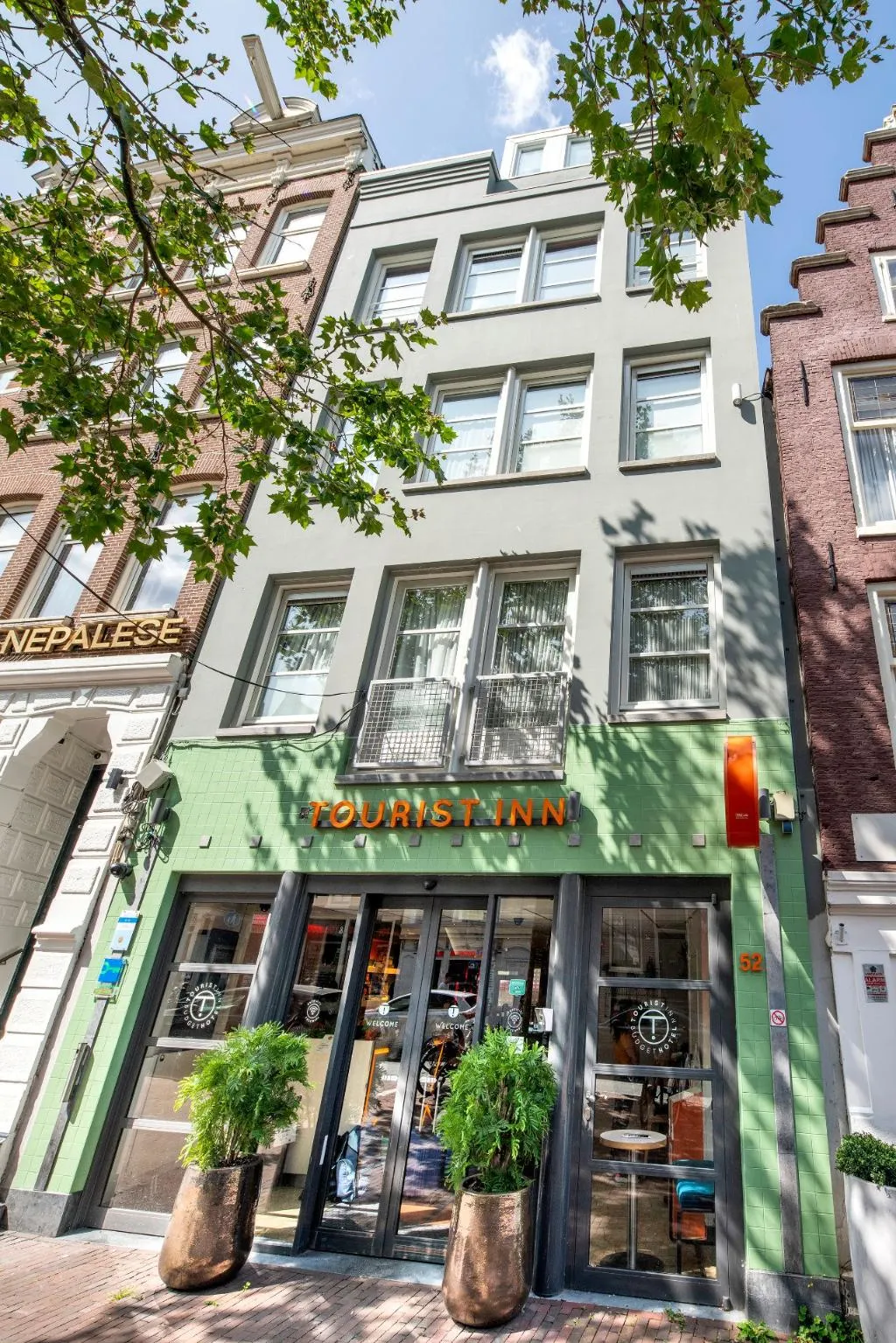 General view, Tourist Inn Budget Hotel, Amsterdam