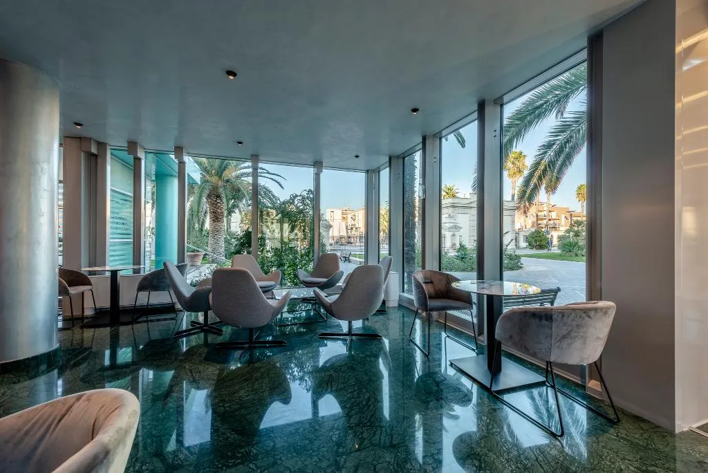 Lobby, Victoria Terme Hotel, Rome