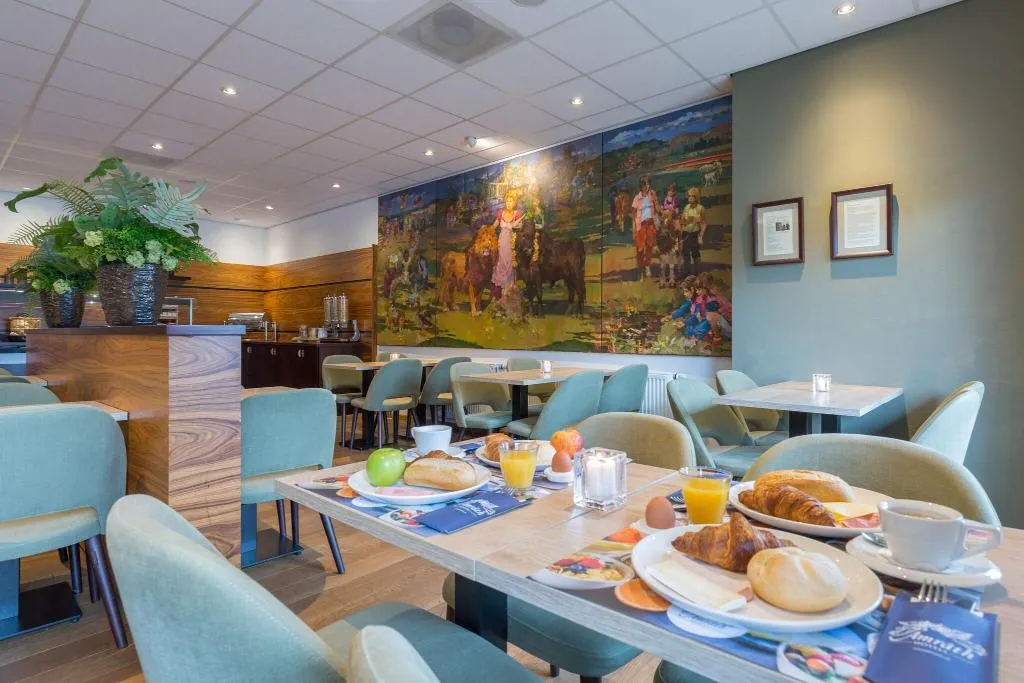 Restaurant, Amrath Hotel Alkmaar, Amsterdam