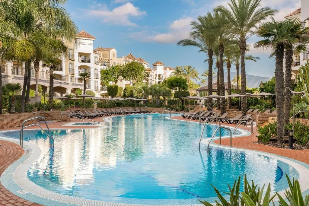 Pool, Marriott'S Playa Andaluza, Costa Del Sol
