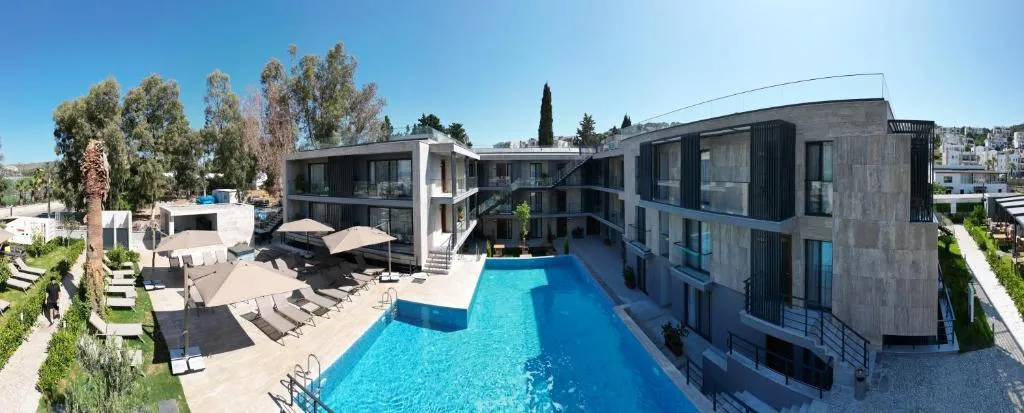 Pool, Bitez Adam Otel, Bodrum