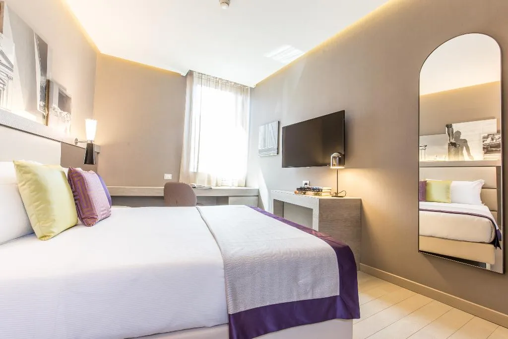 Room, Orazio Palace Hotel Rome, Rome