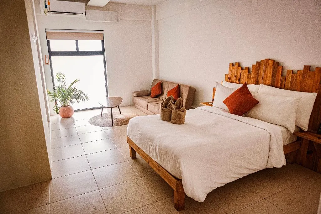 DOUBLE STANDARD Room, Nomads Hotel, Hostel & Rooftop Pool, Cancun Area