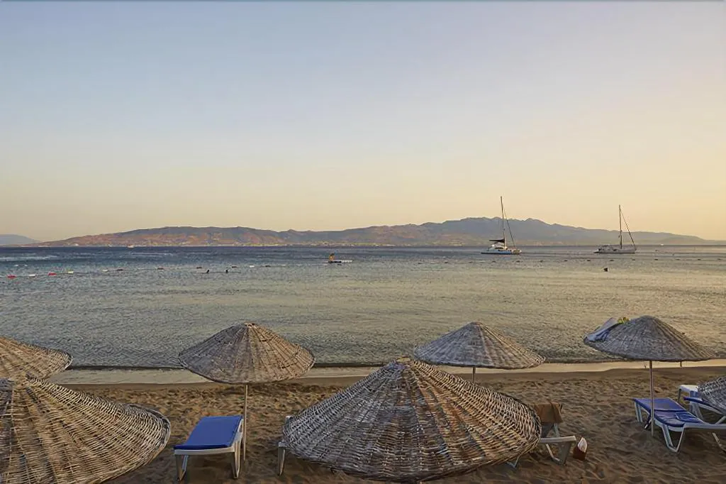 Beach, Meteor Beach Hotel, Bodrum