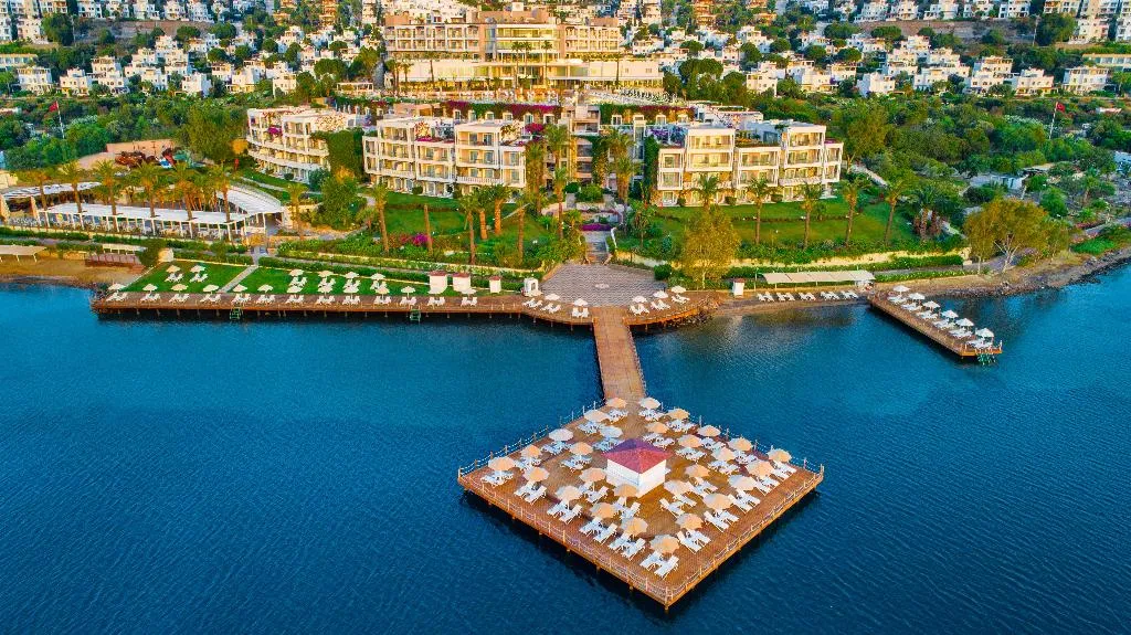 General view, Baia Bodrum Hotel, Bodrum