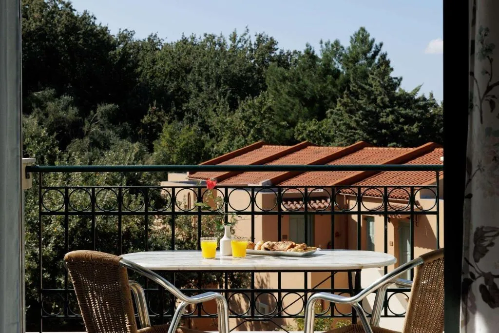 Terrace, Century Resort, Corfu