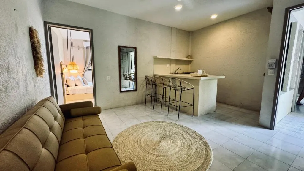 STUDIO CAPACITY 3 ONE BEDROOM Room, Hotel Noah & Bistro Tulum, Cancun Area