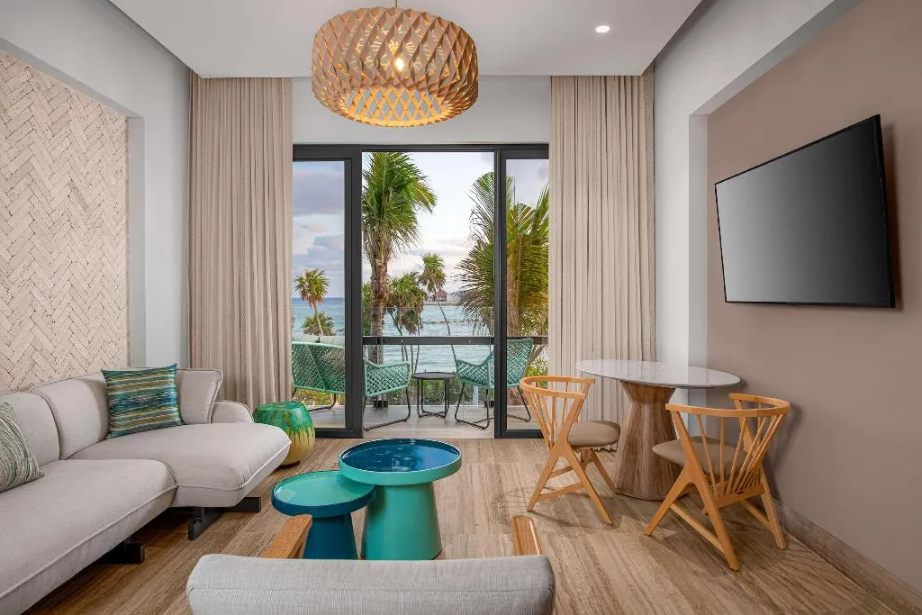 FAMILY ROOM KING SIZE BED Room, Hilton Tulum Riviera Maya All-Inclusive Resort, Cancun Area