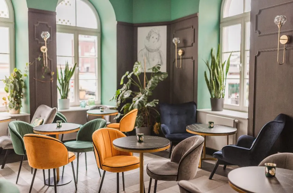 Lobby, Hotel Estera, Krakow