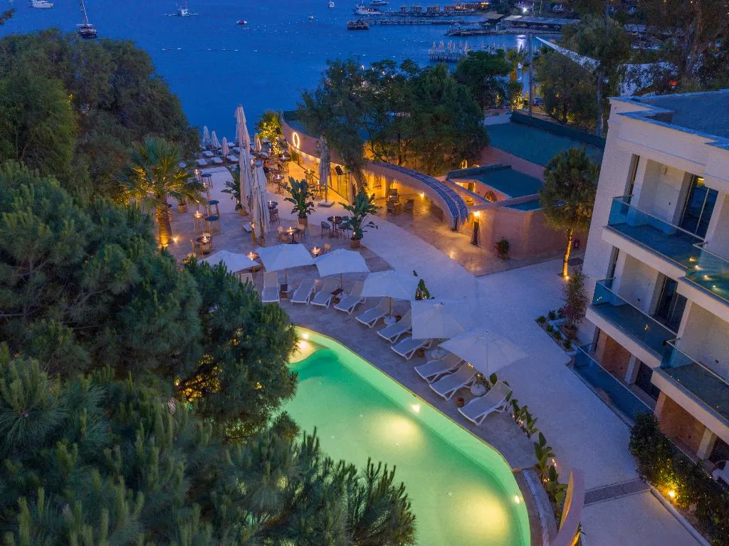 Pool, InOne Mucho Selection Hotel, Bodrum