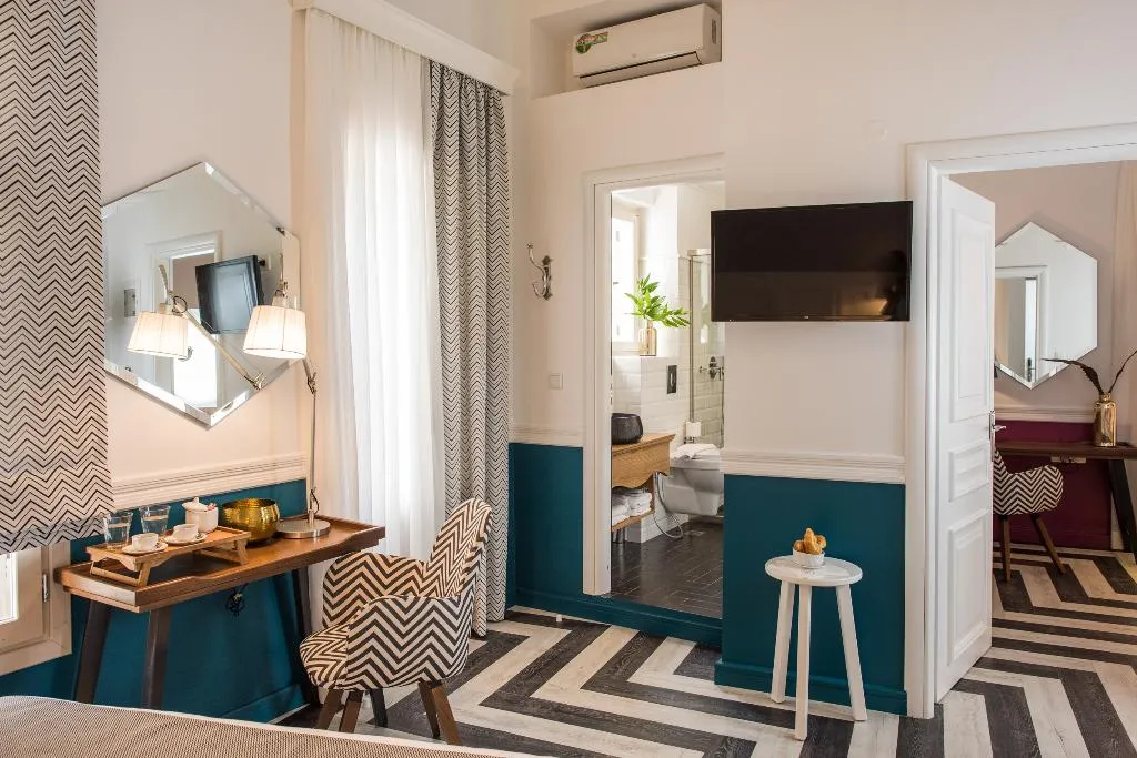SUITE TWO BEDROOMS Room, Elia Portou Due, Crete