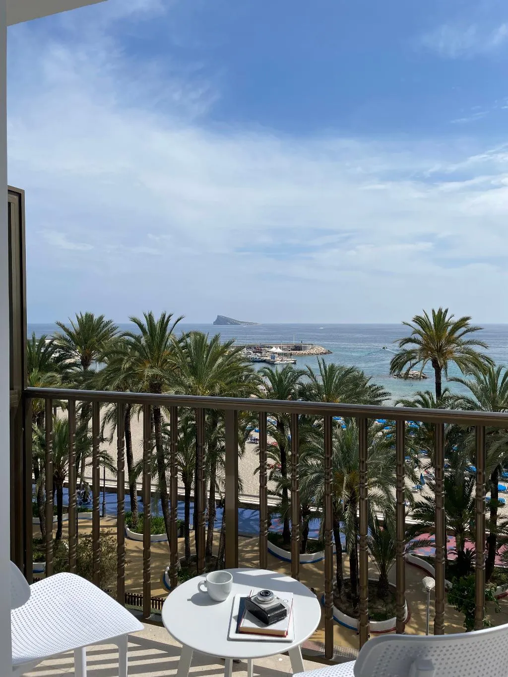 DOUBLE SEA VIEW Room, Casual Pop Art Benidorm, Costa Blanca