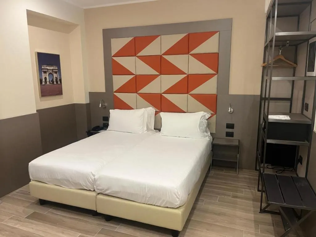 DOUBLE STANDARD Room, JR Hotels Bocconi Milano, Milan