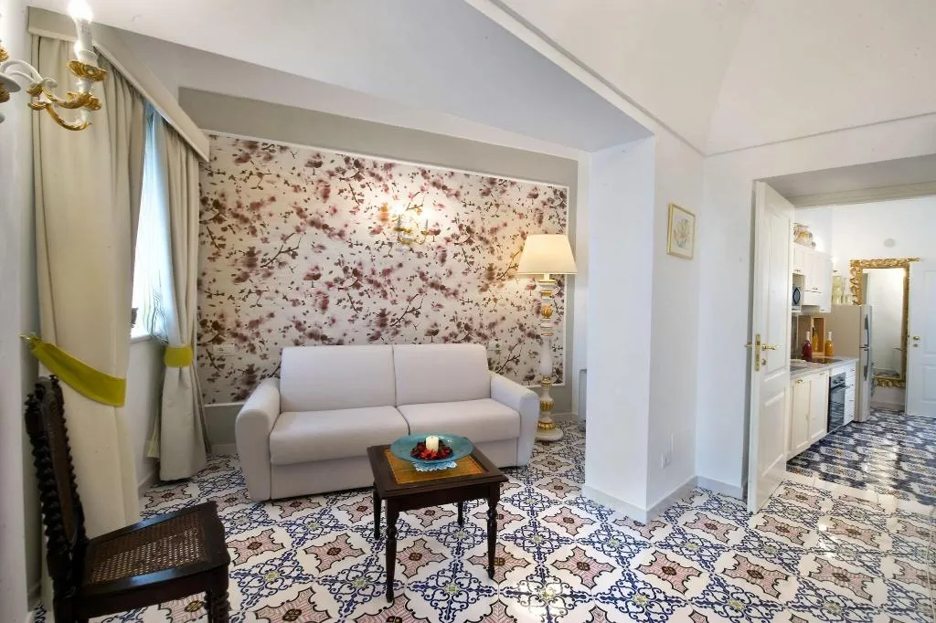 SUITE EXECUTIVE SEA VIEW Room, Palazzo Pascal, Naples