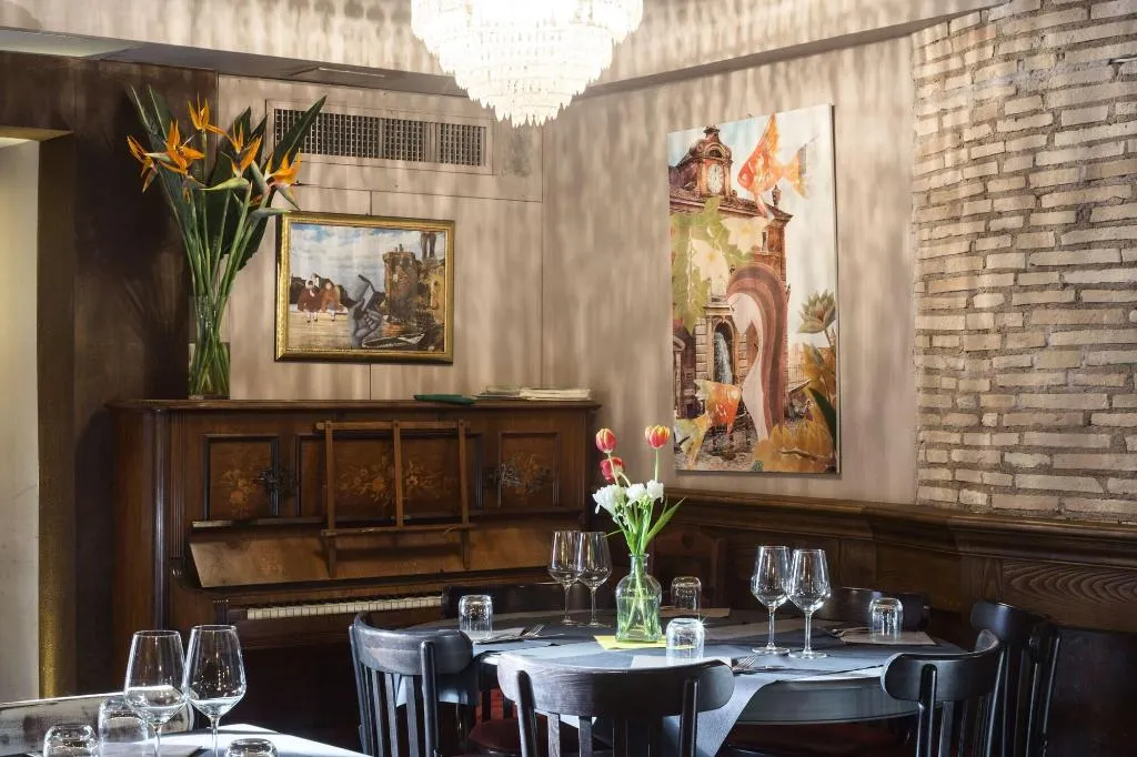 Restaurant, Casa de' Fiori Biscione, Rome