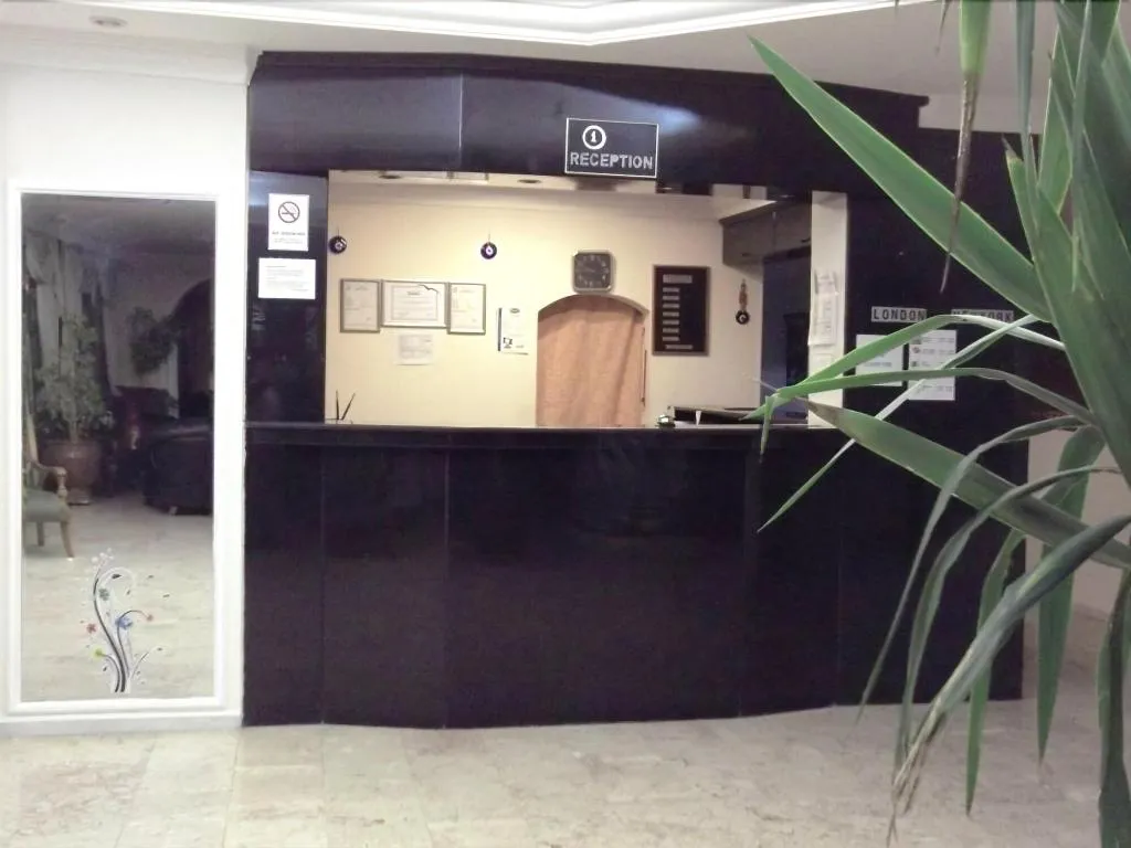 Lobby, West Ada-Inn, Izmir