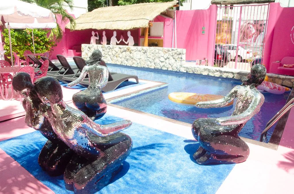 Pool, Santuario Playa, Playa Del Carmen