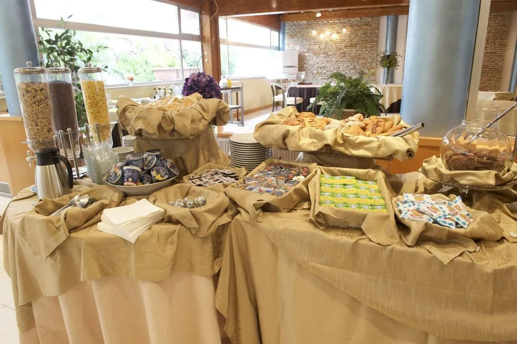 Restaurant, Albergo Mediterraneo, Rome