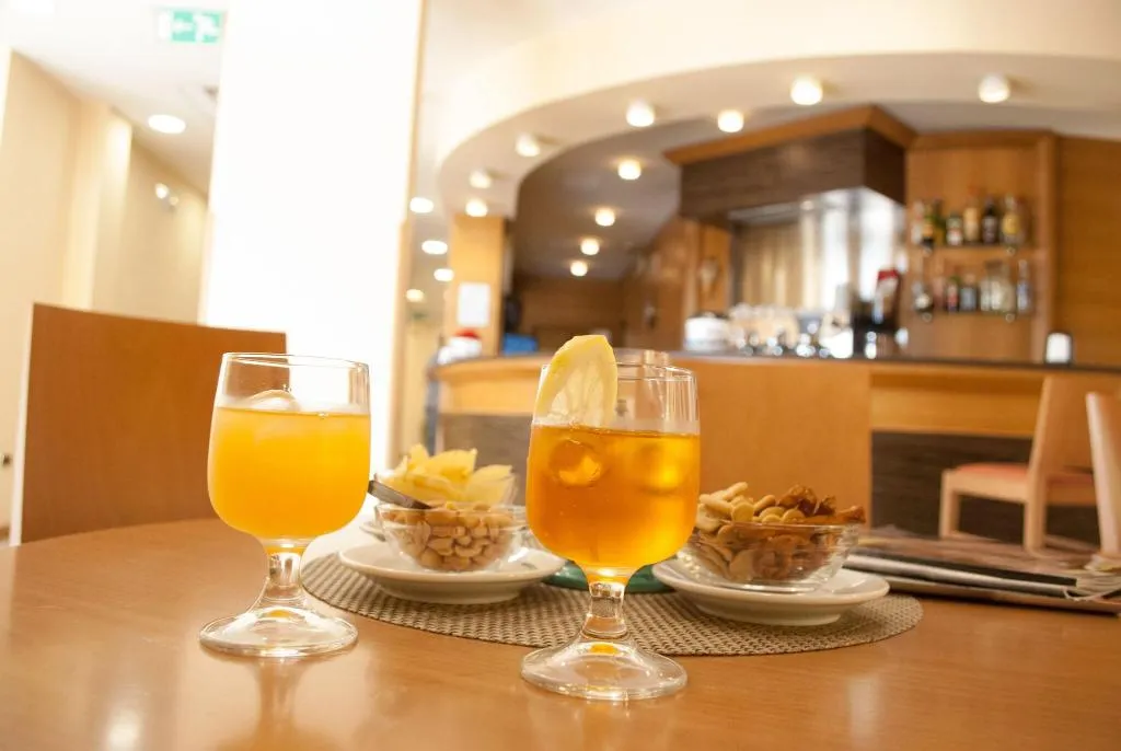 Restaurant, City Hotel Casoria, Naples