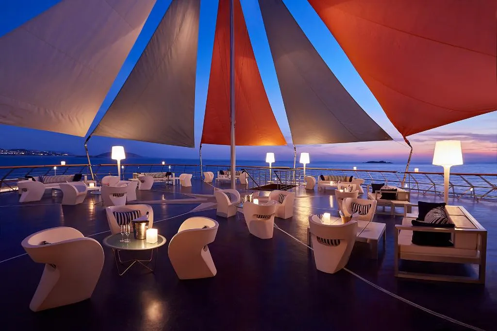Restaurant, Grand Resort Lagonissi, Athens