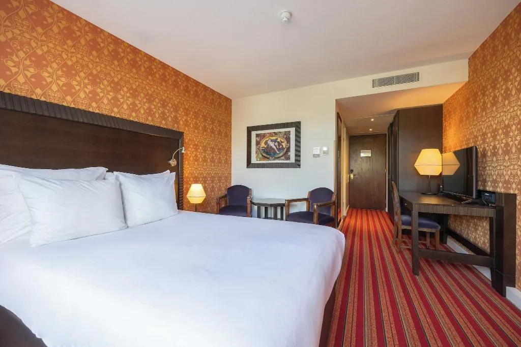 TWIN DELUXE Room, Grand Hotel Amrâth Amsterdam, Amsterdam