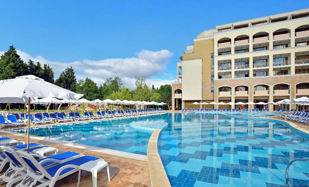 Pool, Sol Nessebar Bay Resort, Bourgas
