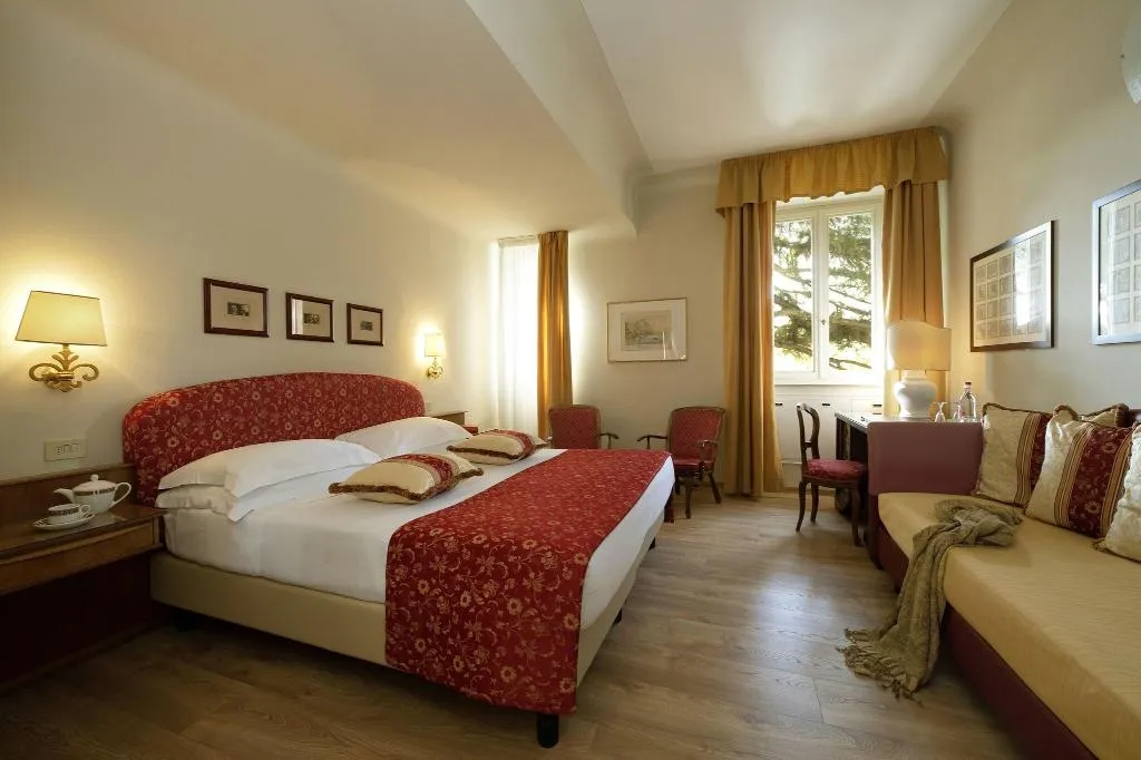 Room, Park Palace Hotel, Florence