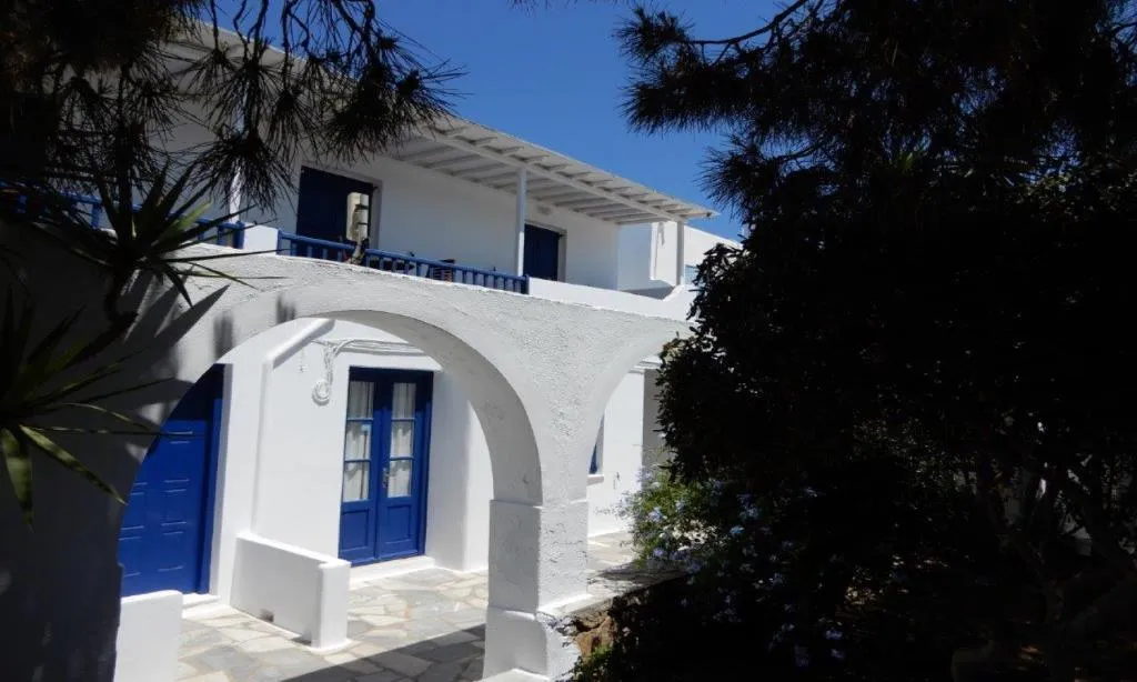 General view, Pension Sourmeli, Mykonos
