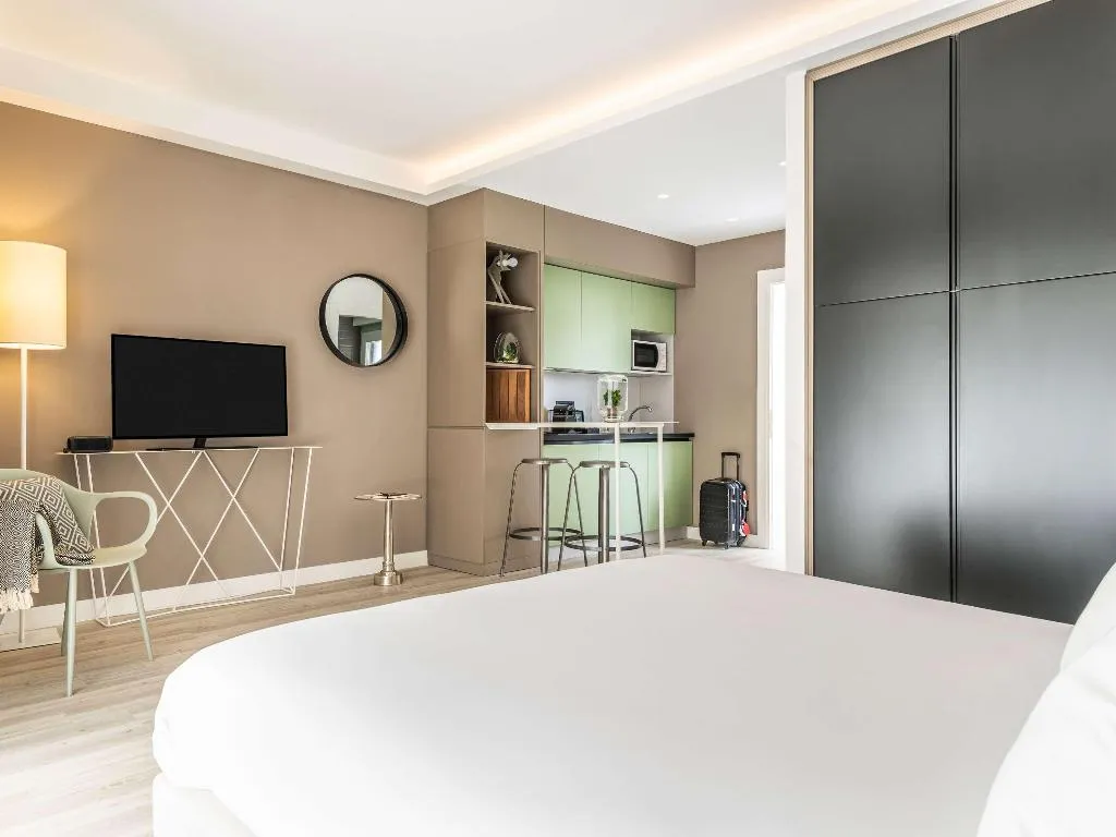 STUDIO SUPERIOR Room, Aparthotel Adagio Rome Vatican, Rome