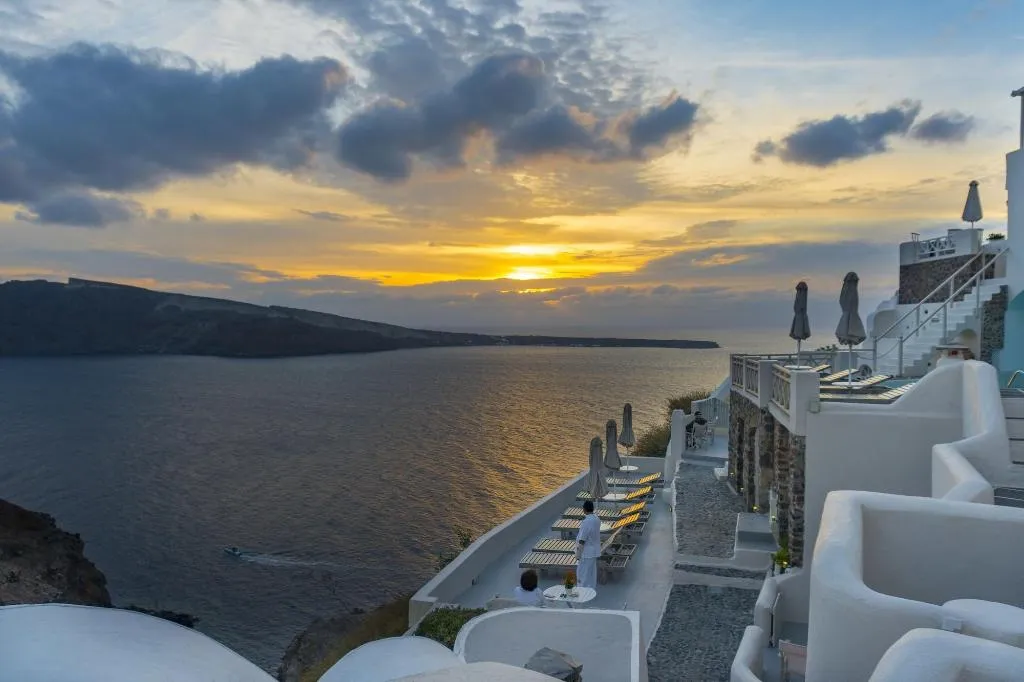 General view, Oia Mare Villas, Santorini