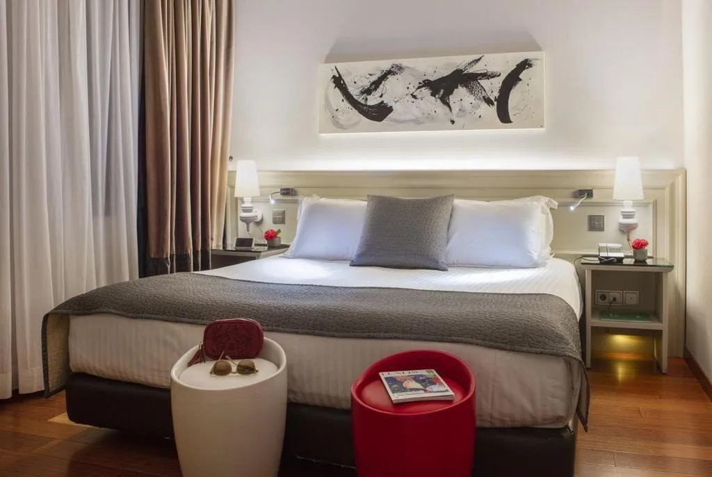 Double or Twin DELUXE Room, Preciados, Madrid