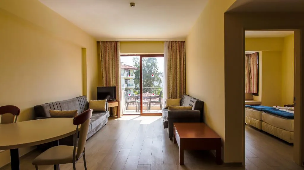Room, Lemas Suite Hotel, Antalya