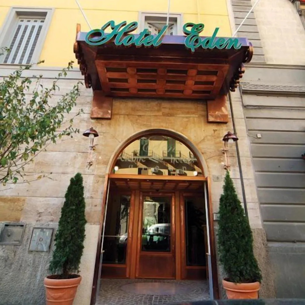 General view, Eden Hotel, Naples