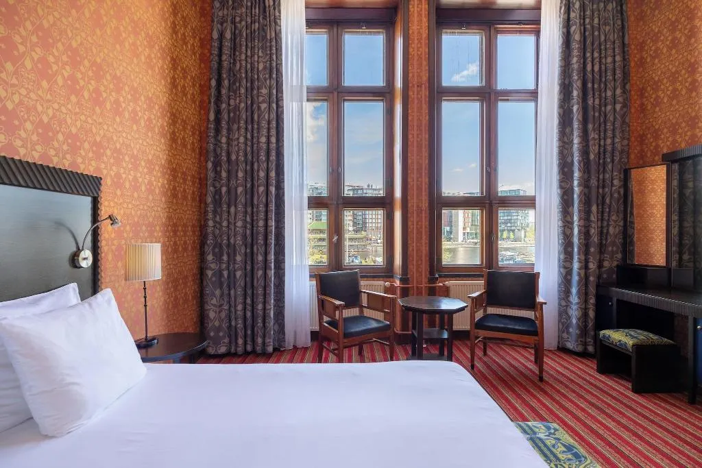 TWIN SUPERIOR Room, Grand Hotel Amrâth Amsterdam, Amsterdam