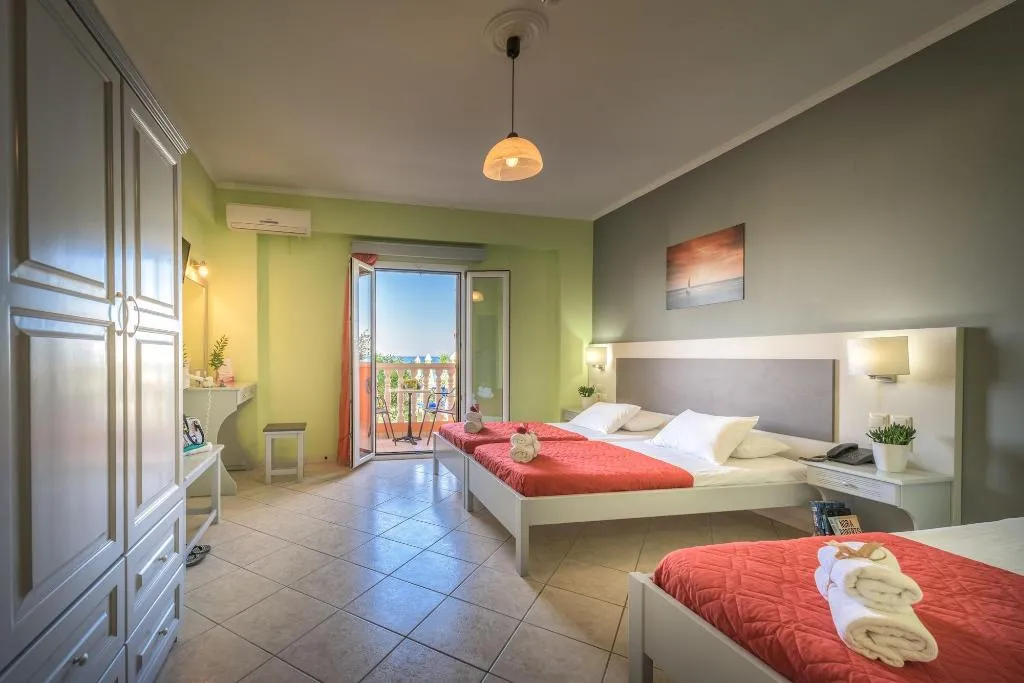 Room, Anemona Beach Hotel, Zante