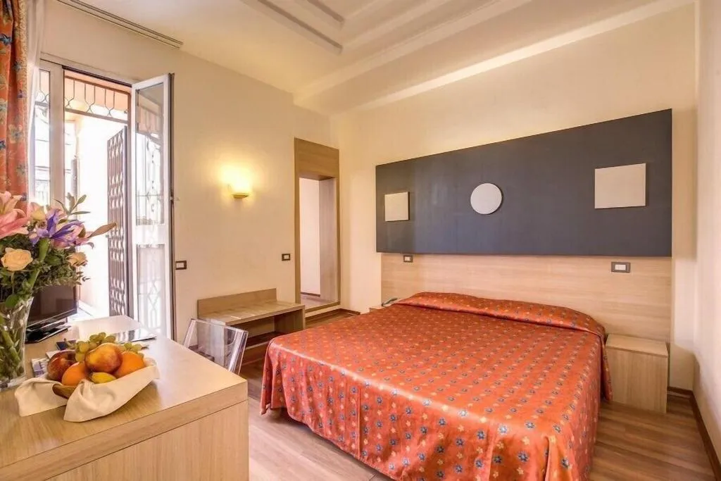 Room, Hotel San Remo, Rome