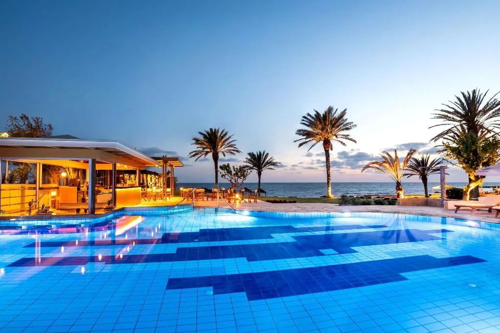 Bar, Constantinou Bros Athena Beach Hotel, Cyprus