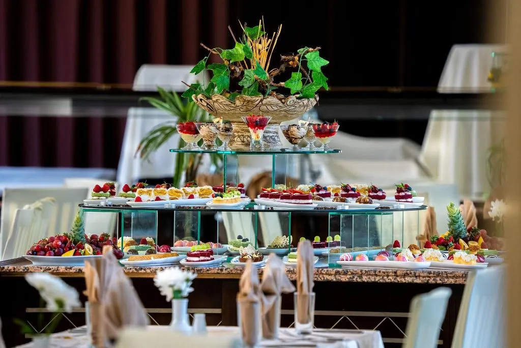 Restaurant, Riviera Beach Hotel & SPA - All Inclusive, Varna
