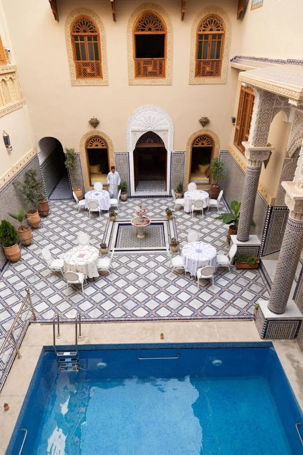 General view, Riad Sayeda Al Hora, Fez