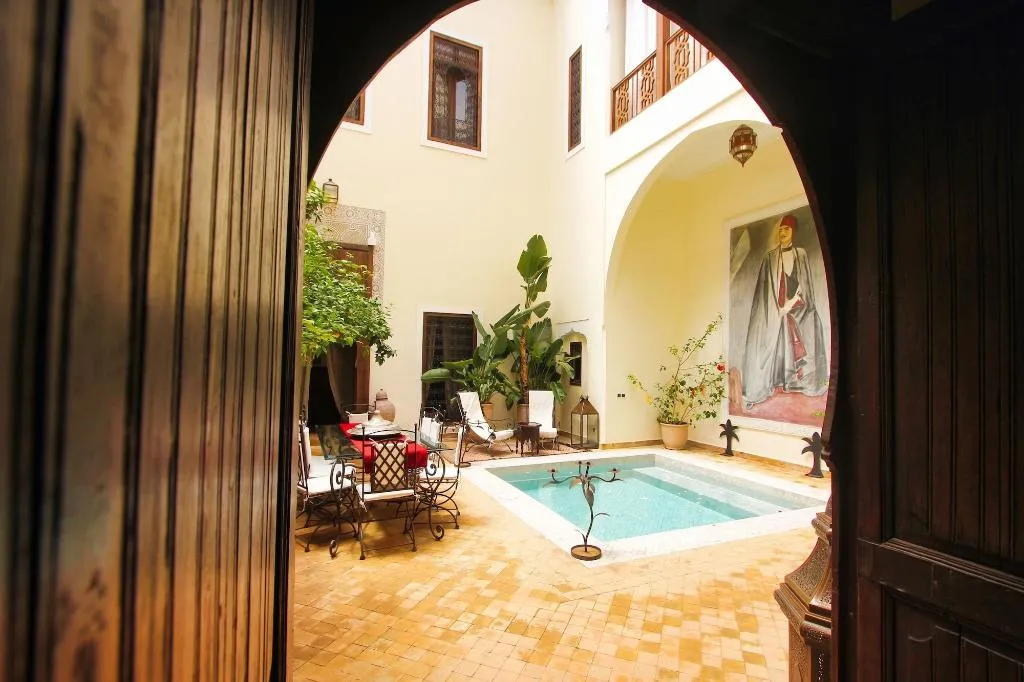 Room, Riad Du Ciel, Marrakech