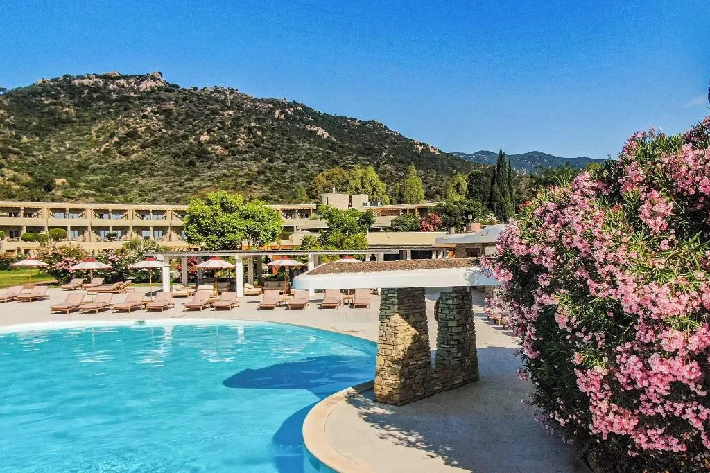 General view, Is Molas Resort, Cagliari
