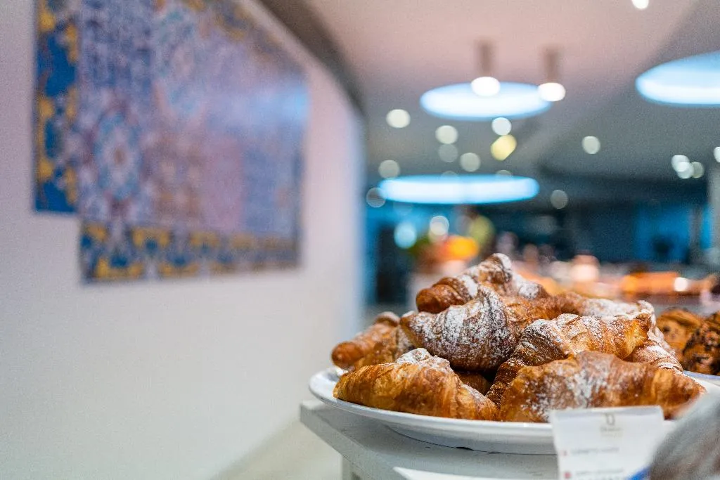 Restaurant, Hotel Domina Zagarella - Sicily, Palermo