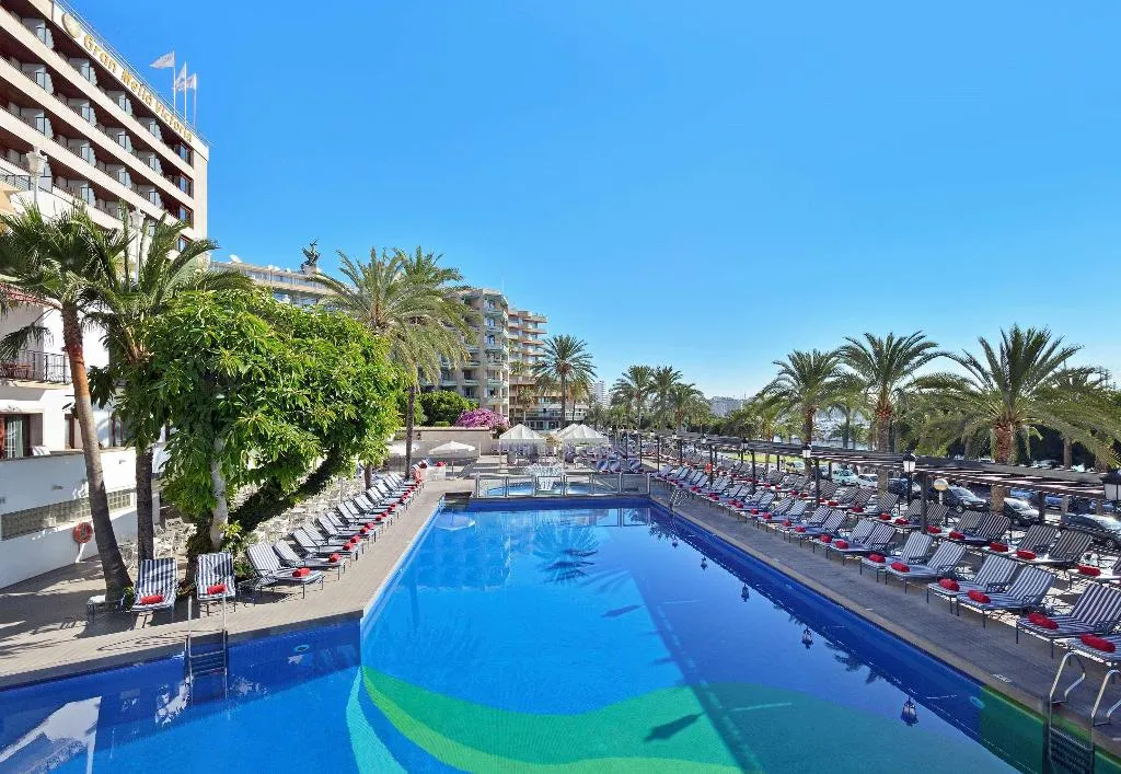 Pool, Hotel Victoria Gran Meliá, Majorca