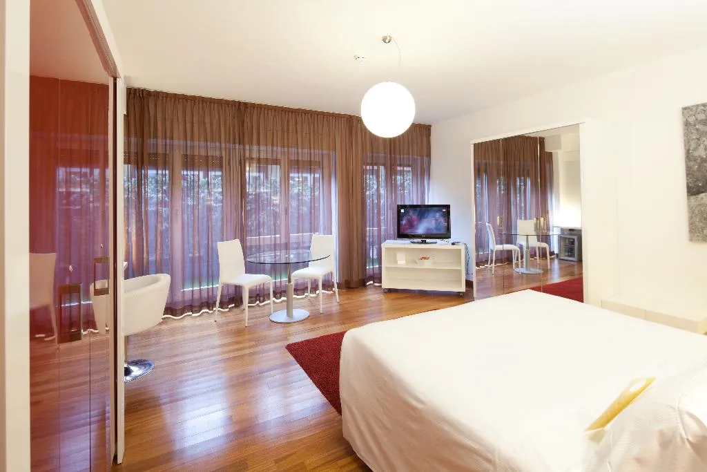 SUITE CAPACITY 2 Room, Hotel Nasco, Milan
