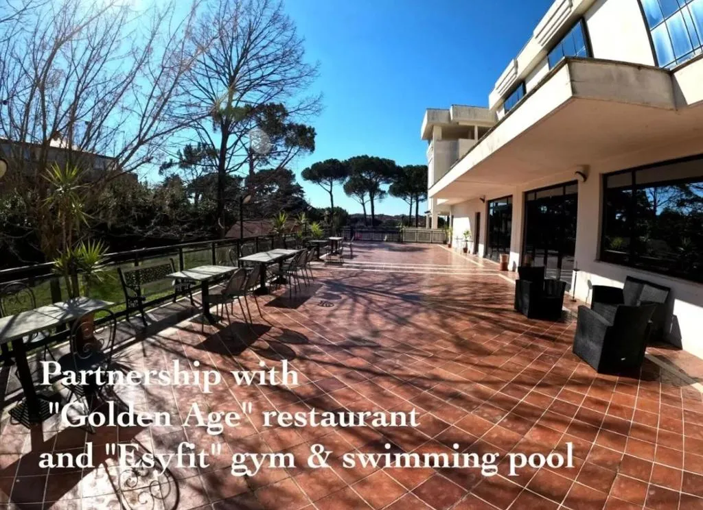 Restaurant, Hotel Torre Di Pratolungo, Rome