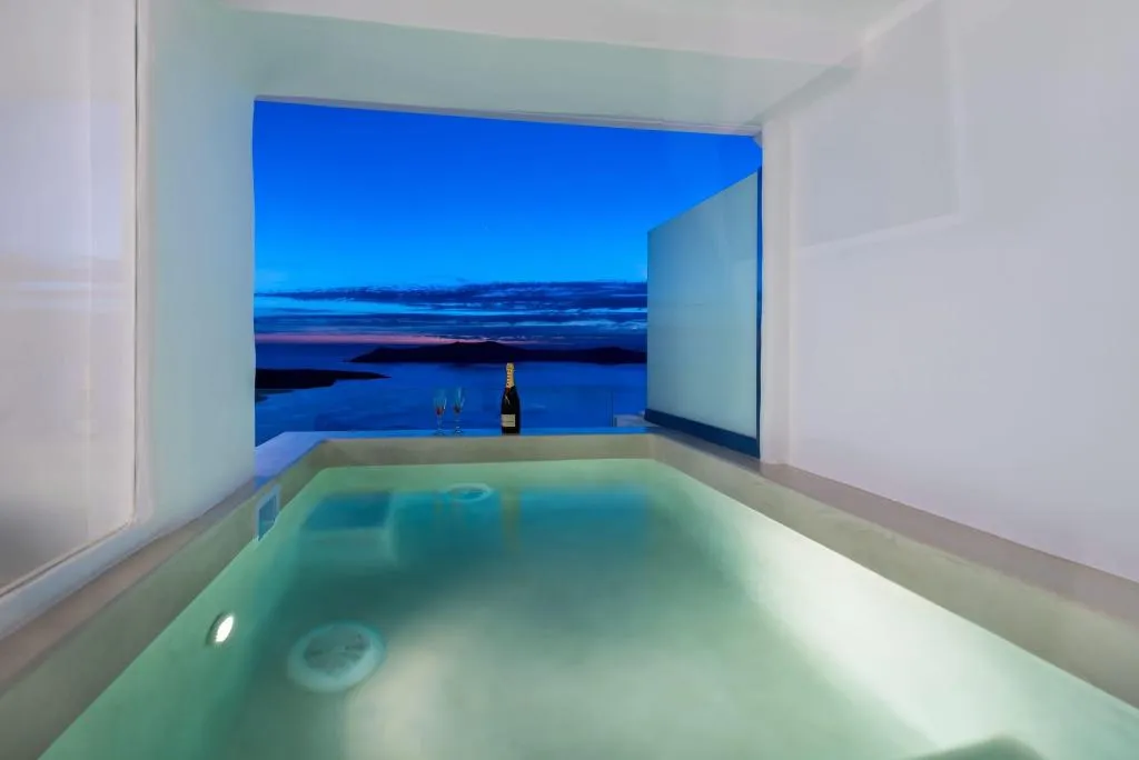 Room, Iriana Suites, Santorini