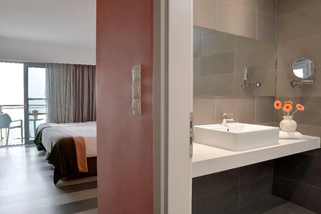 TRIPLE SEA VIEW Room, Airotel Galaxy, Thessaloniki