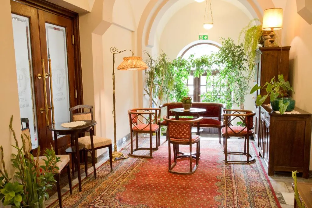Lobby, Polonia Hotel, Krakow