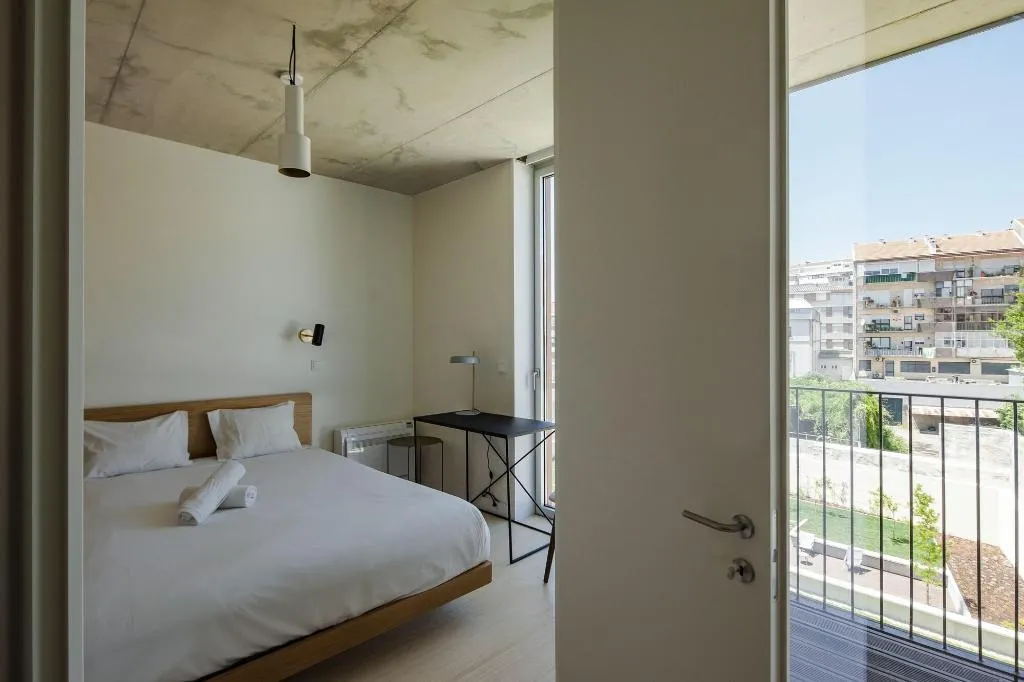 Room, Aparthotel Oporto Anselmo, Porto